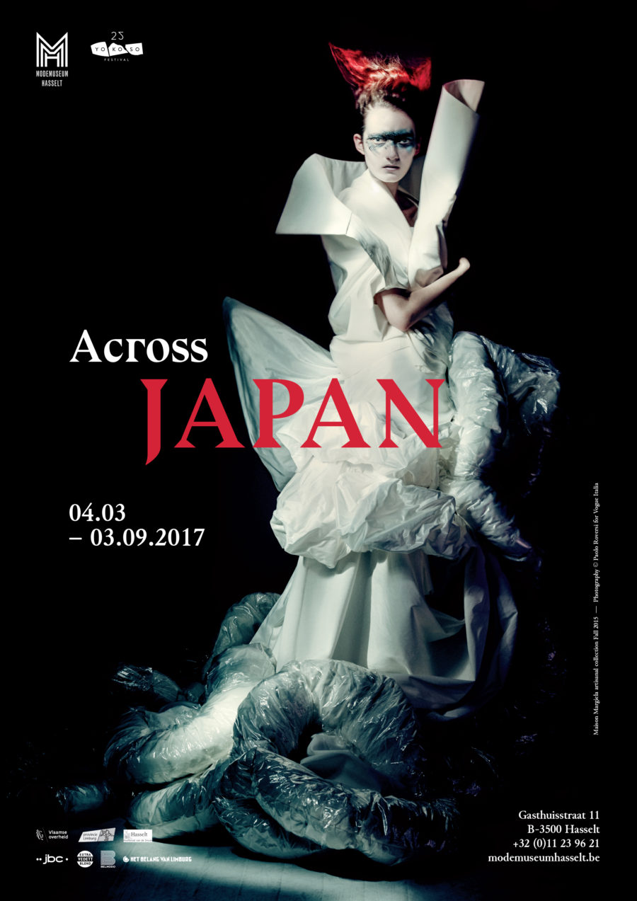 Opens on March 4th, 2017 Curator: Karolien De Clippel , Garment, visual research, poster curation and tittle BY Filep Motwary, Production, Modemuseum Hasselt Grephic Design, Tim Peters , Photography by Paolo Roversi ( ART + COMMERCE) featuring Maison Margiela Artisanal Fall 2015 _ Apeared in Vogue Italia issue September 2015.
