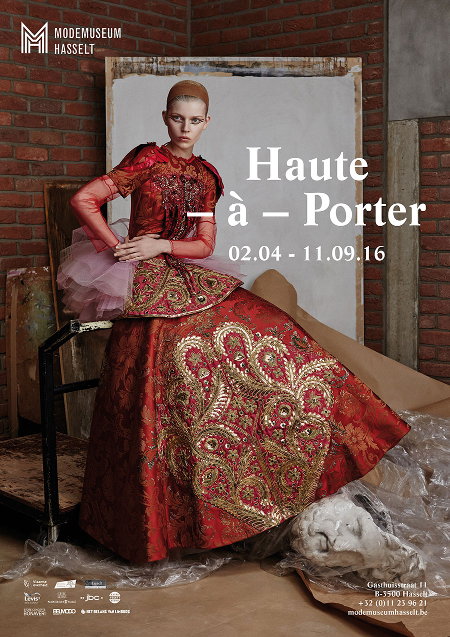 Borders are a hot topic these days: At the same time that walls are being erected in Europe and being debated among Republicans here in the States, they are being broken down in fashion where fluidity—of gender, of access, of category—is currently the rage. “Haute-à-Porter,” a timely new exhibition opening April 2 at the Fashion Museum Hasselt in Belgium, charts the flow of inspiration and the changing boundaries between couture and ready-to-wear. Included in the show are garments and photographs by dozens of creators from the 1980s to today. The accompanying catalog includes interviews with leading tastemakers and journalists, including Vogue Runway’s own Nicole Phelps. It’s curated by Filep Motwary, who has worked as a (costume) designer, blogger, photographer, stylist, editor, and journalist—“I’m doing many thing at the same time, this is who I am,” he says—and brings this real life experience into a museum setting. (Yet another threshold crossed.)