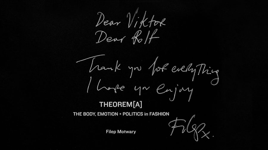 Curator, author, journalist, photographer and costume designer Filep Motwary releases his latest book ideated by Polimoda, THEOREM[A]: The Body, Emotion + Politics in Fashion, published by Skira Editore.  Formatted as a series of interviews with select contemporary fashion key figures, the book investigates the dressed body as a political statement, focusing on the linked trilogy of the mind, body and politics. In his provocative series of interviews, Motwary spoke with participants chosen for their professional integrity, their body of work and vast knowledge of historical and contemporary fashion, among other factors. Interviews were conducted with Hussein Chalayan, Jean Paul Gaultier, Pamela Golbin, Iris van Herpen, Harold Koda, Michèle Lamy, Thierry-Maxime Loriot, Antonio Mancinelli, Suzy Menkes, Violeta Sanchez, Valerie Steele, Jun Takahashi, Olivier Theyskens, Viktor & Rolf with a foreword by Danilo Venturi. The interviews each explore the essence and perception of the body, poetic emotion and politics, touching specifically on the issues and controversies surrounding the current state of fashion.